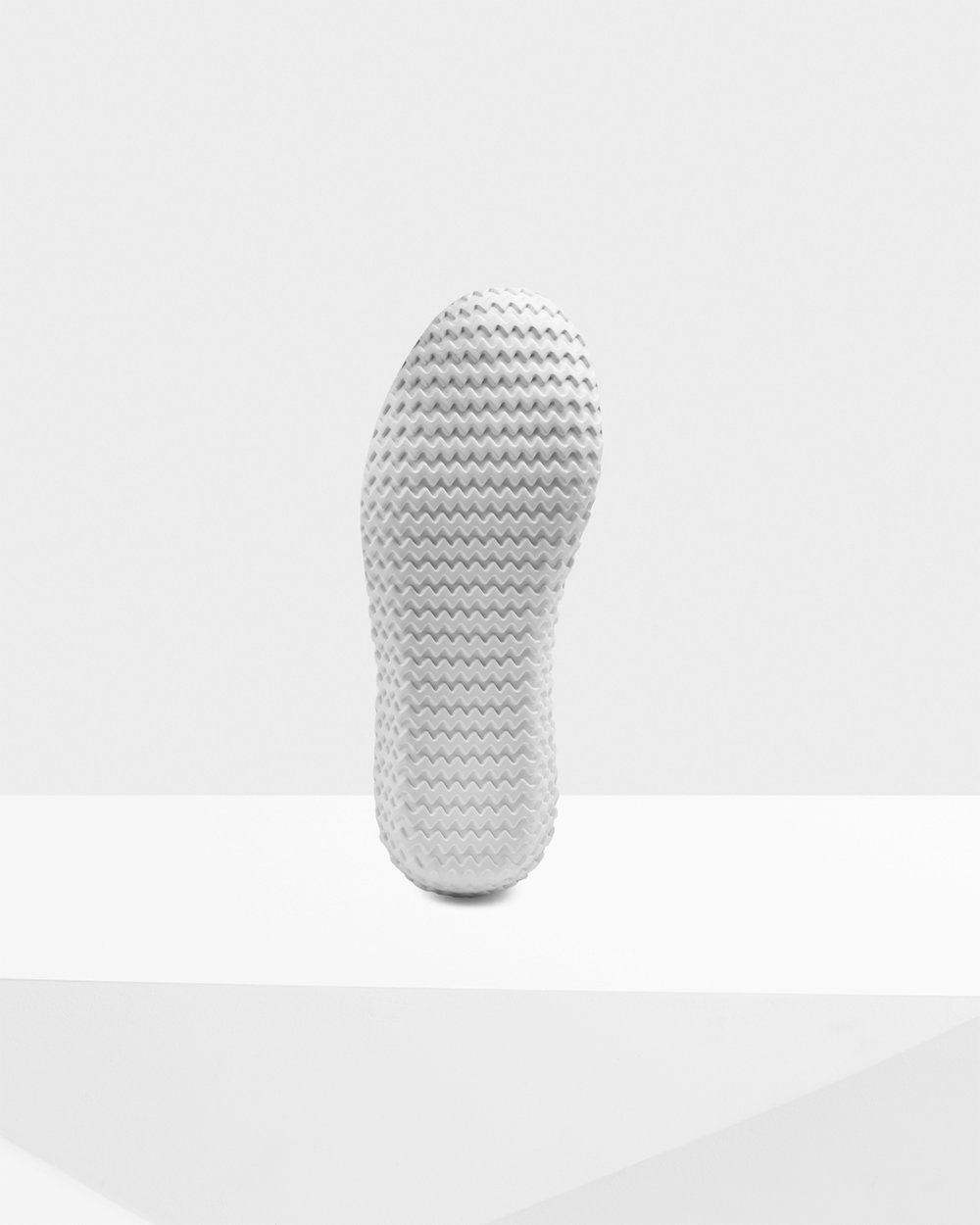 Hunter Uzun Yağmur Çizmeleri Bayan Siyah/Kırmızı - Original Flat Heel Calendar Sole - Türkiye VZ4936